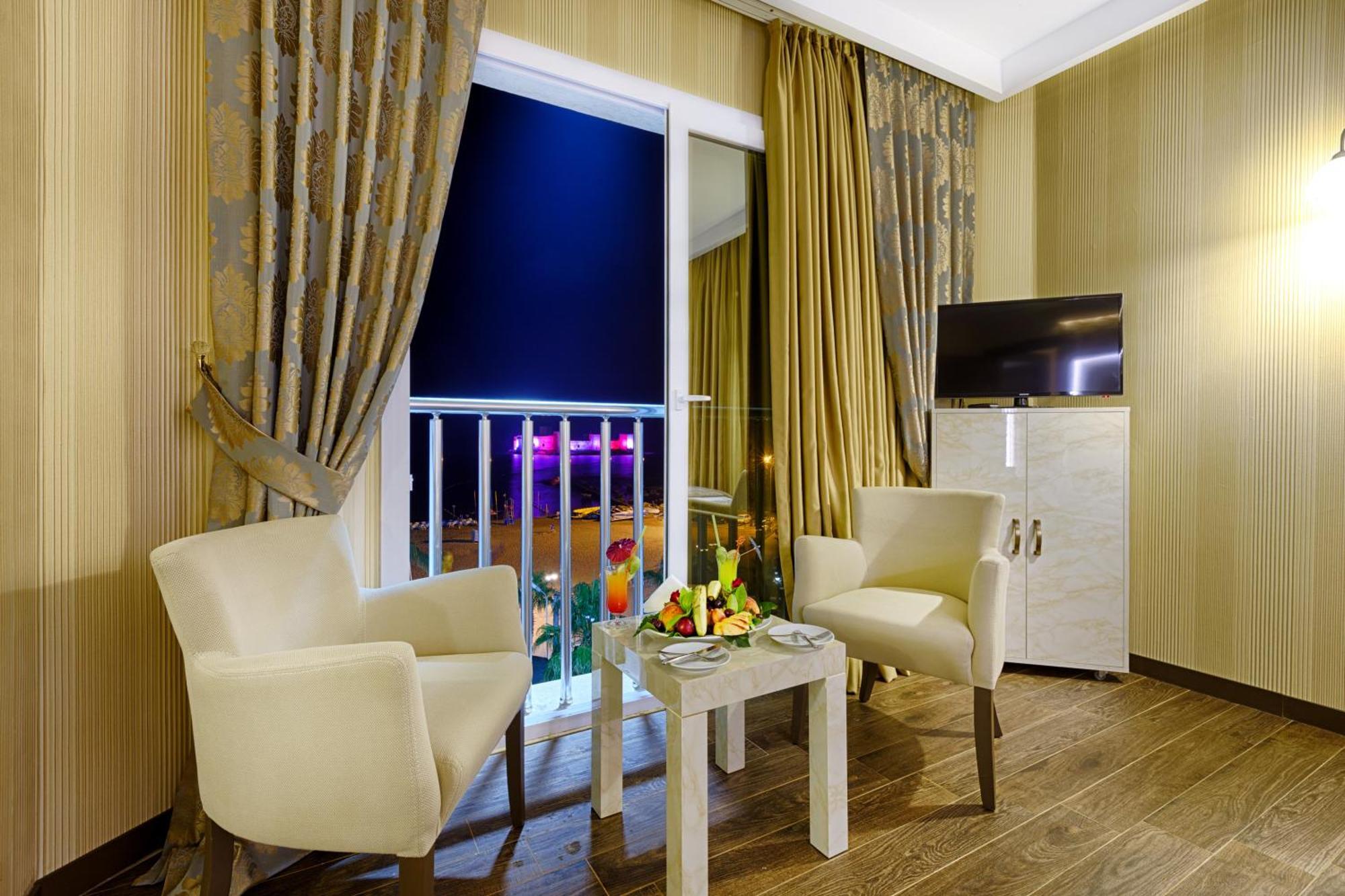 Kilikya Hotel Кызкалеси Экстерьер фото